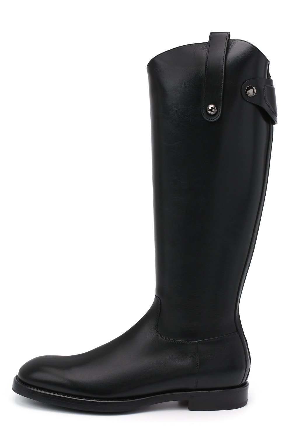 Кожаные сапоги DOLCE & GABBANA, арт. A70040/AW375, фото 3