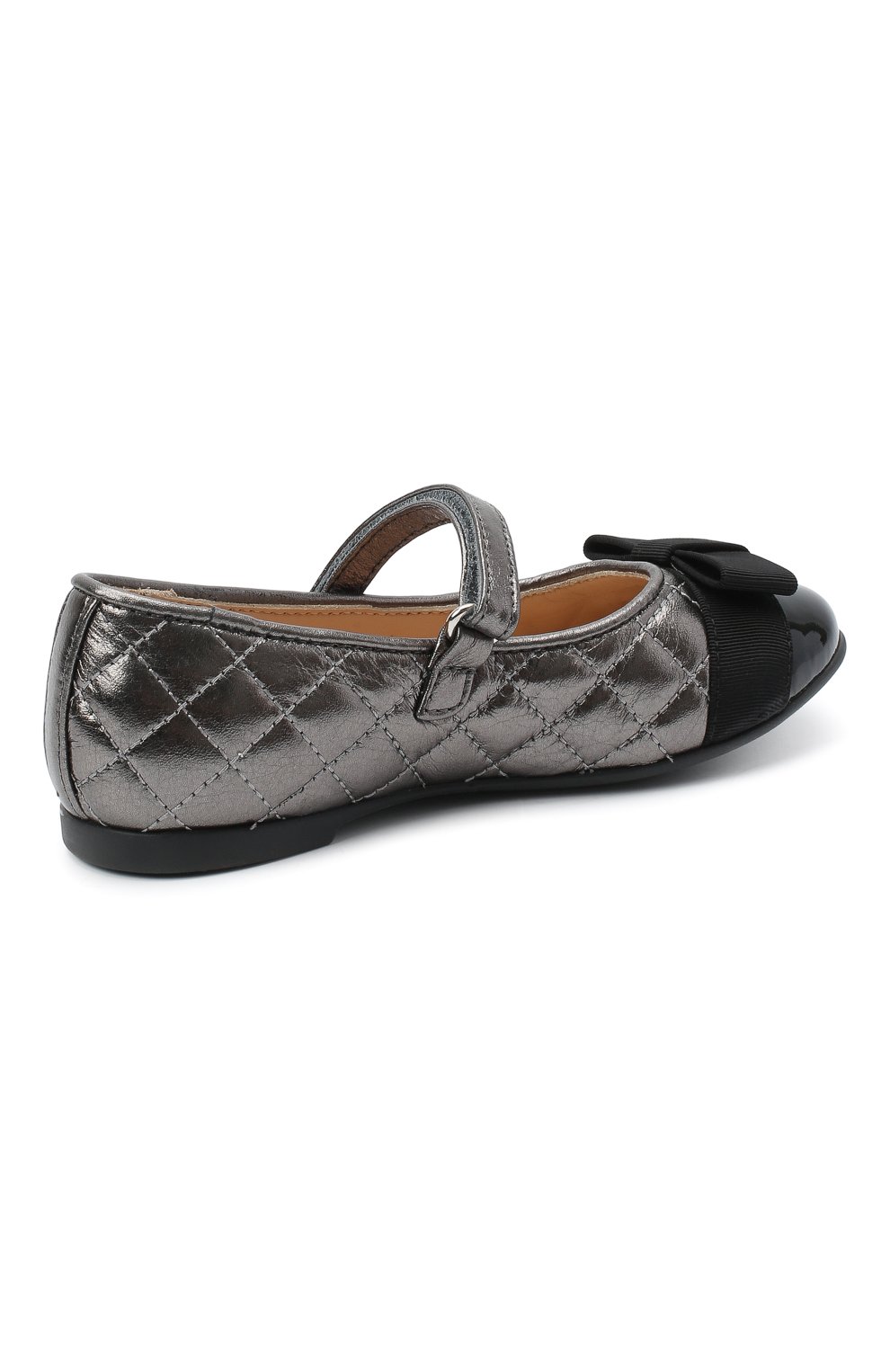 Кожаные балетки MONTELPARE TRADITION, арт. MT11119/PIUMA/28-35, фото 3