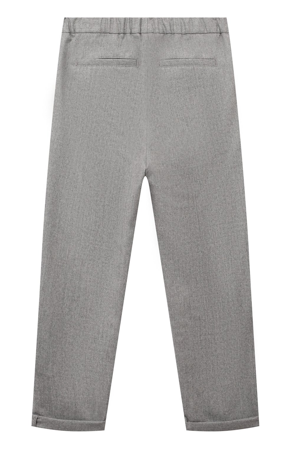 Шерстяные брюки BRUNELLO CUCINELLI, арт. BE226P113A, фото 2