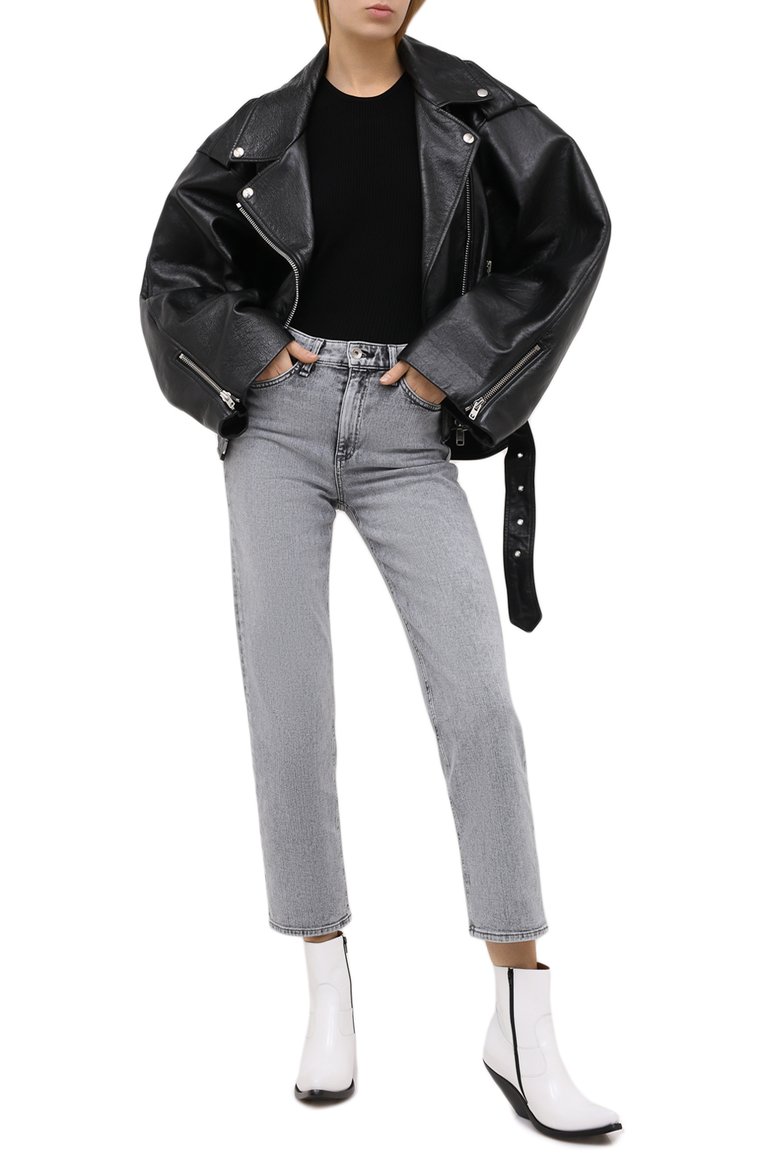 Кожаные казаки VETEMENTS, арт. WAH21B0226 2467, фото 1