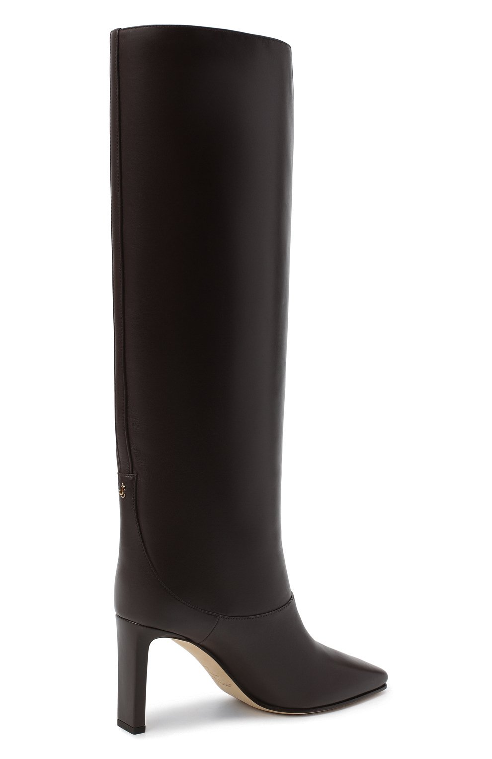 Кожаные сапоги mahesa 85 JIMMY CHOO, арт. MAHESA 85/WLZ, фото 4