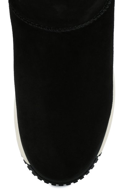 Кожаные сапоги gaby с внутренней меховой отделкой MONCLER, арт. D2-09A-10310-00-019Q2, фото 5