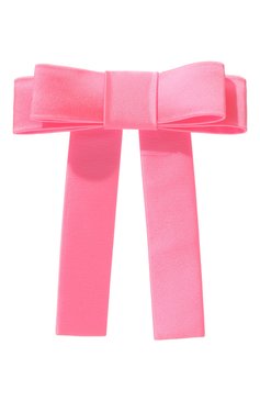 Детская бант мэри PANFIL розового цвета, арт. 91-Mry4 | Фото 1 (Материал: Текстиль, Шелк; Материал сплава: Проставлено; Нос: Не проставлено)