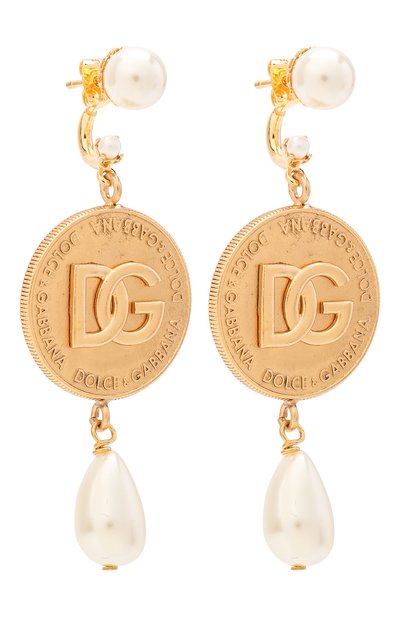 Серьги DOLCE & GABBANA, арт. WEN8M1/W1111, фото 3