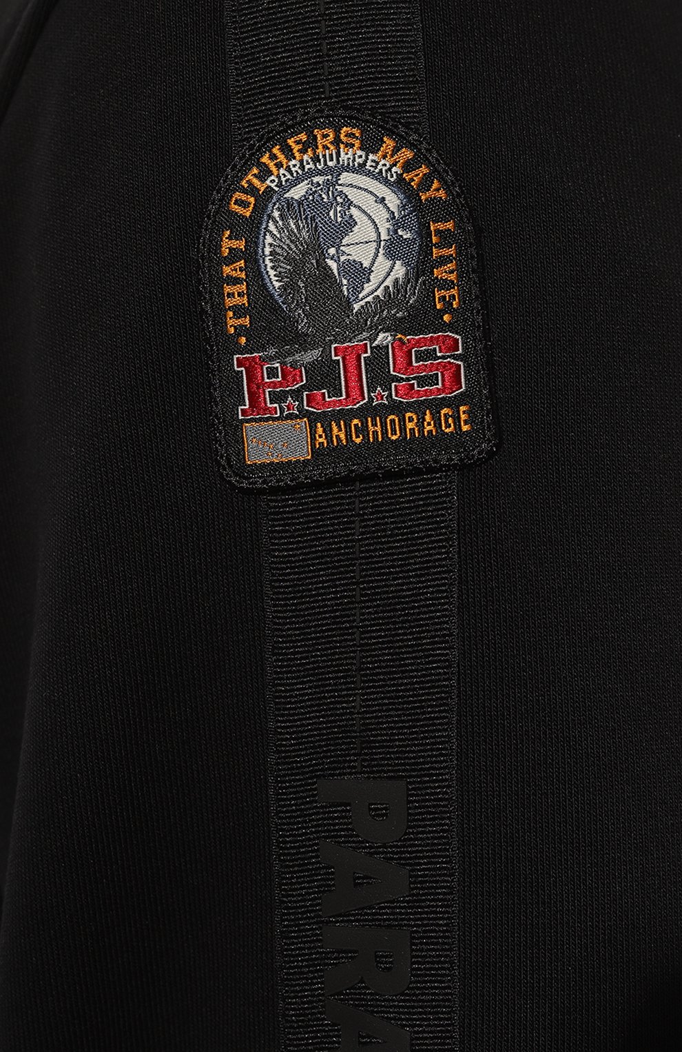 Хлопковая толстовка PARAJUMPERS, арт. PMFLXF02, фото 6
