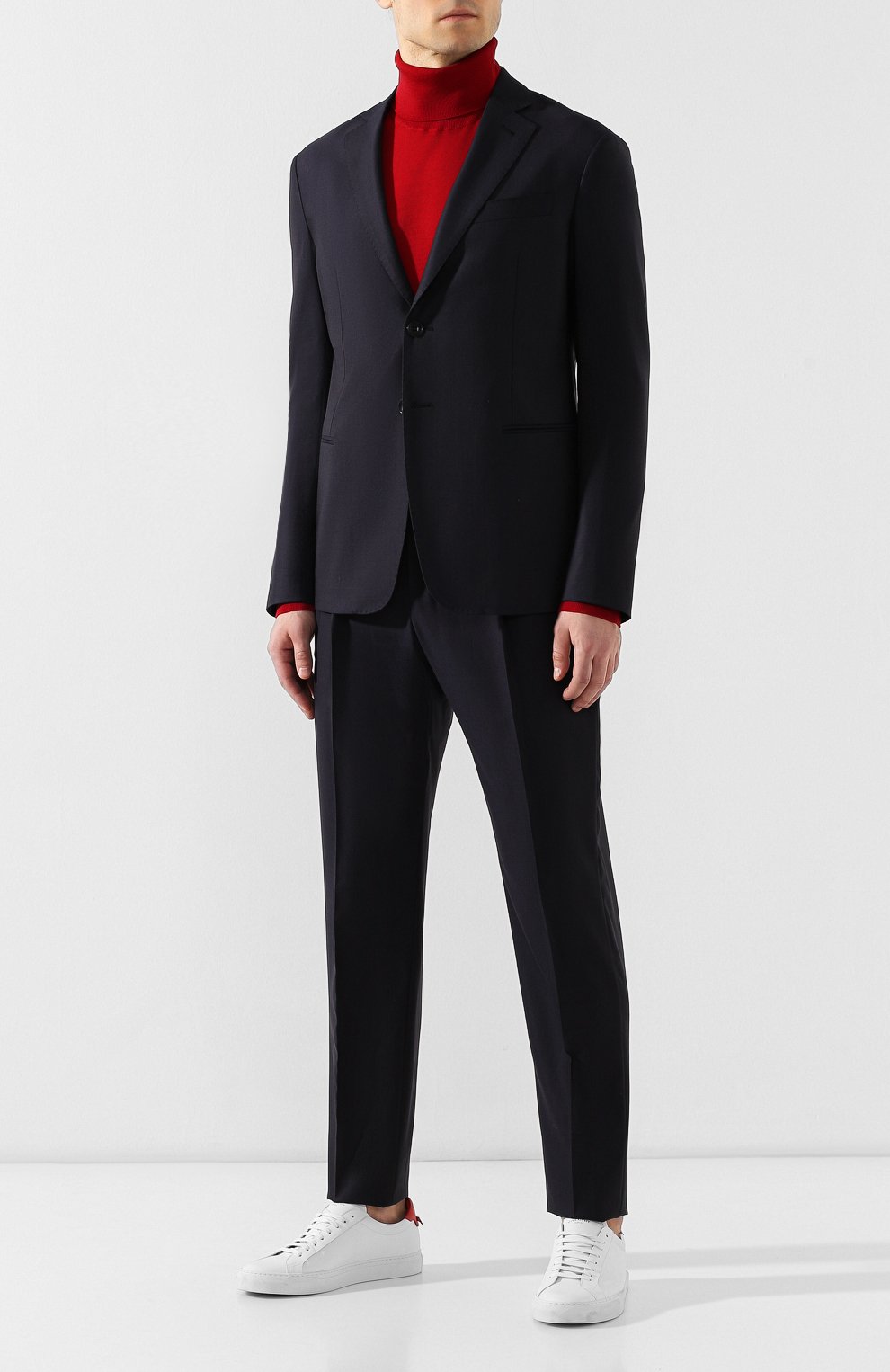 Костюм из смеси шерсти и шелка GIORGIO ARMANI, арт. 9SGAV00Q/T00MV, фото 1