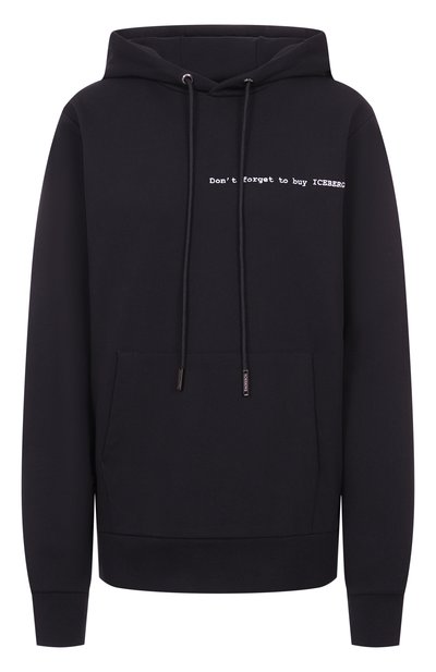 Женский хлопковое худи ICEBERG, арт. E042/6300