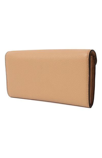 Кожаный кошелек COCCINELLE бежевого цвета по цене 16500 руб., арт. E2 MF6 11 03 01, фото 2 Кожаный кошелек COCCINELLE, арт. E2 MF6 11 03 01, фото 2