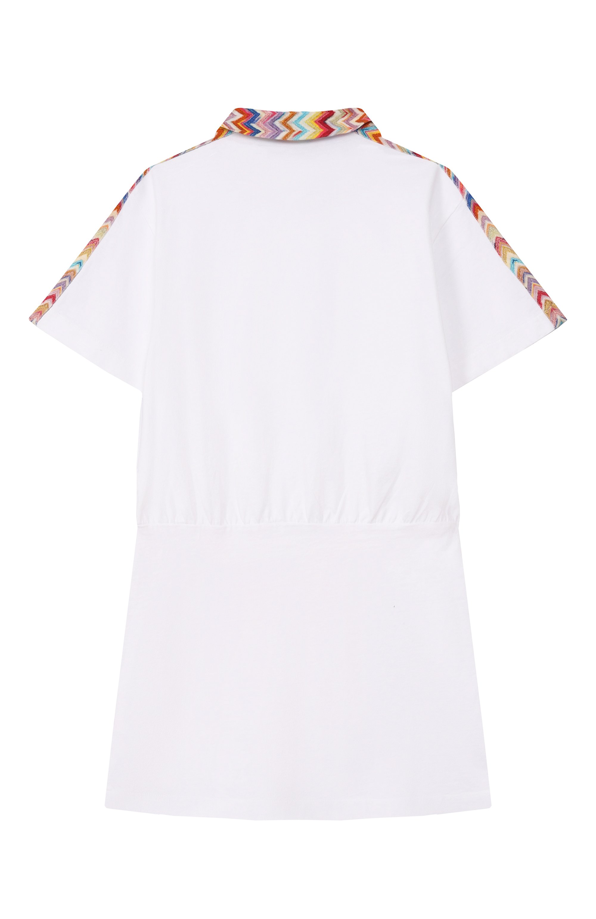 Хлопковое платье MISSONI белого цвета по цене 21250 руб., арт. MY1A61/Z3672, фото 2 Хлопковое платье MISSONI, арт. MY1A61/Z3672, фото 2