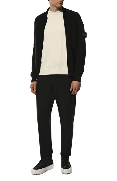 Хлопковый кардиган STONE ISLAND, арт. 7615551D8, фото 2