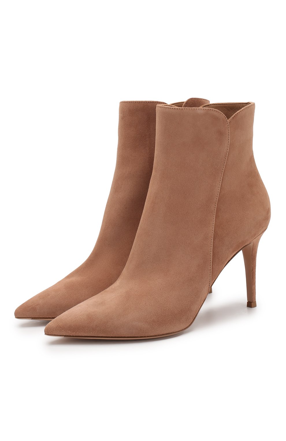 Замшевые ботильоны levy GIANVITO ROSSI, арт. G70321.85RIC.CASPRAL, фото 1