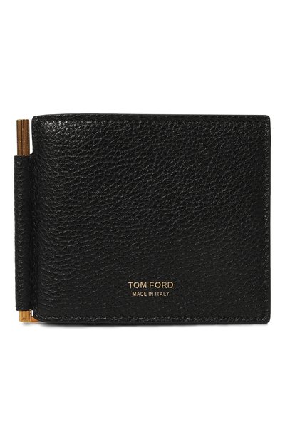 Кожаный зажим для купюр TOM FORD, ар т. Y0231-LCL158G, фото 1