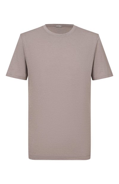 Футболка из лиоцелла и хлопка CAPOBIANCO, арт. 20M660.TM00._001, фото 1