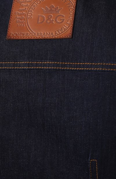 Джинсовый топ DOLCE & GABBANA, арт. F5L89D/G900B, фото 5