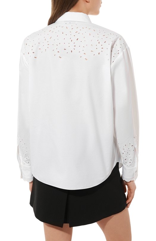 Хлопковая рубашка Ports 1961 Белый, фото 4