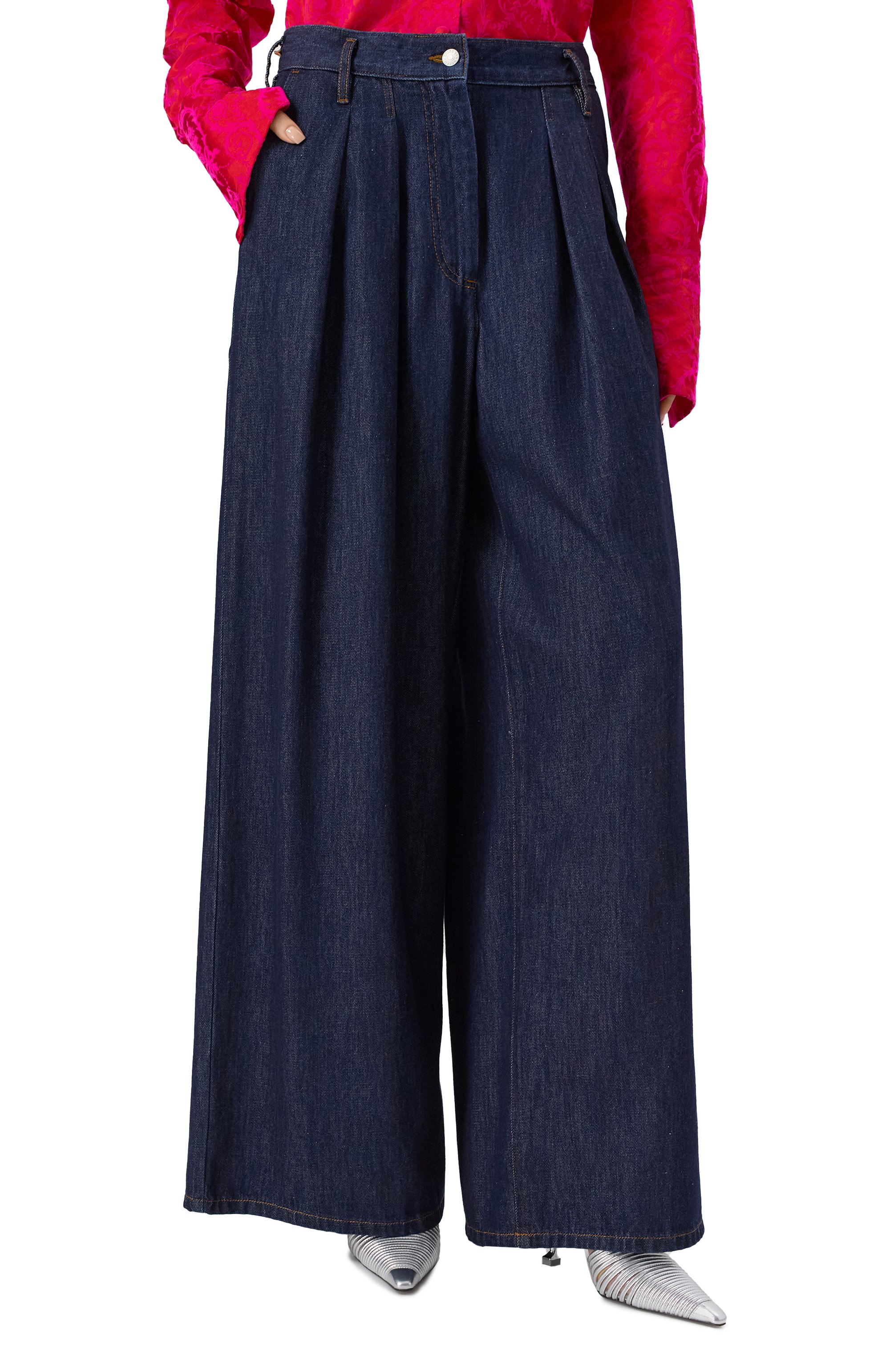 Джинсы DRIES VAN NOTEN, арт. 251-010929-1552, фото 3