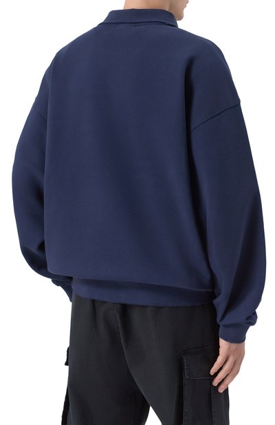 Хлопковое поло VETEMENTS, арт. ME76CW201N/1304 BRUSH M0LLET0N, фото 4