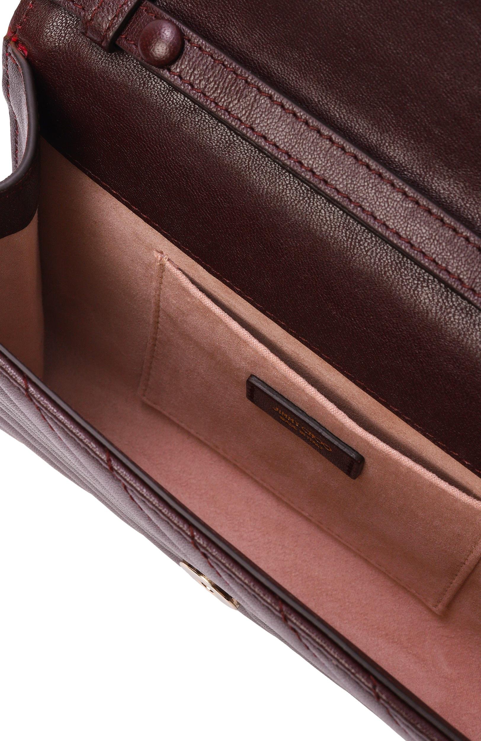 Клатч curve JIMMY CHOO, арт. AVN CURVE CLUTCH/HBU_001, фото 5