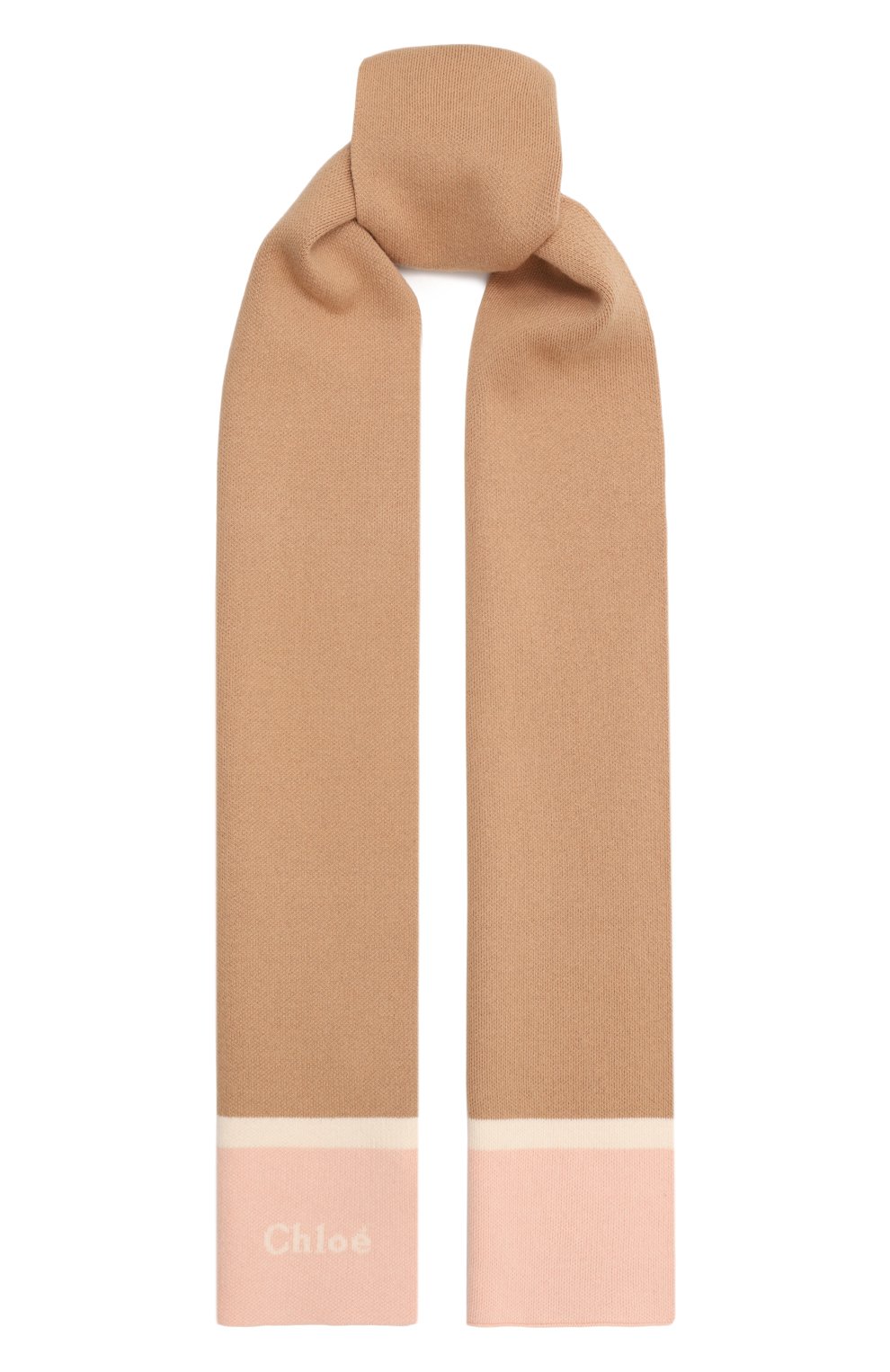 Хлопковый шарф CHLOÉ, арт. C11672, фото 1
