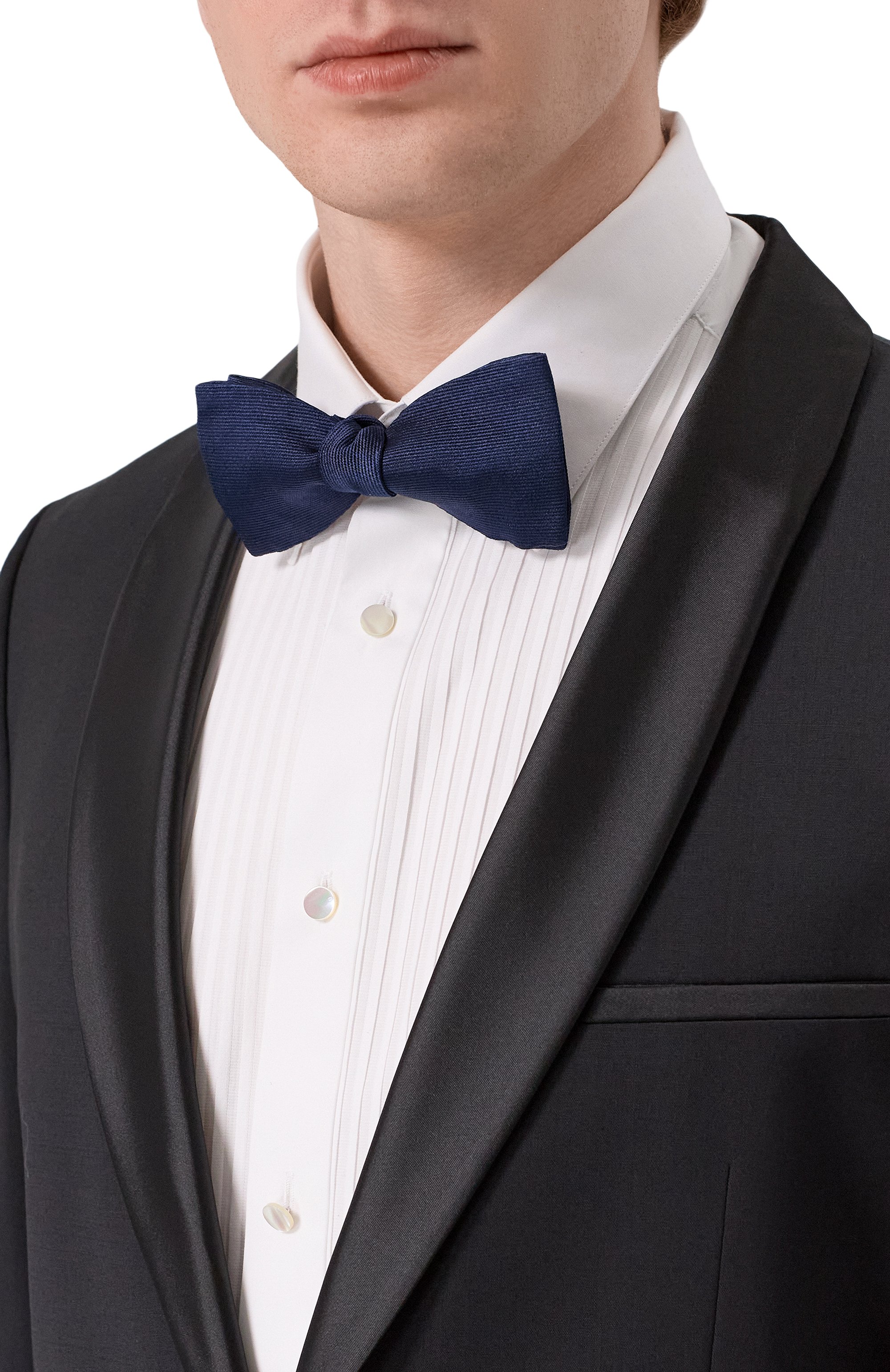 Галстук-бабочка из шелка и хлопка VAN LAACK, арт. VL-ANDRE-XX/K04264, фото 2