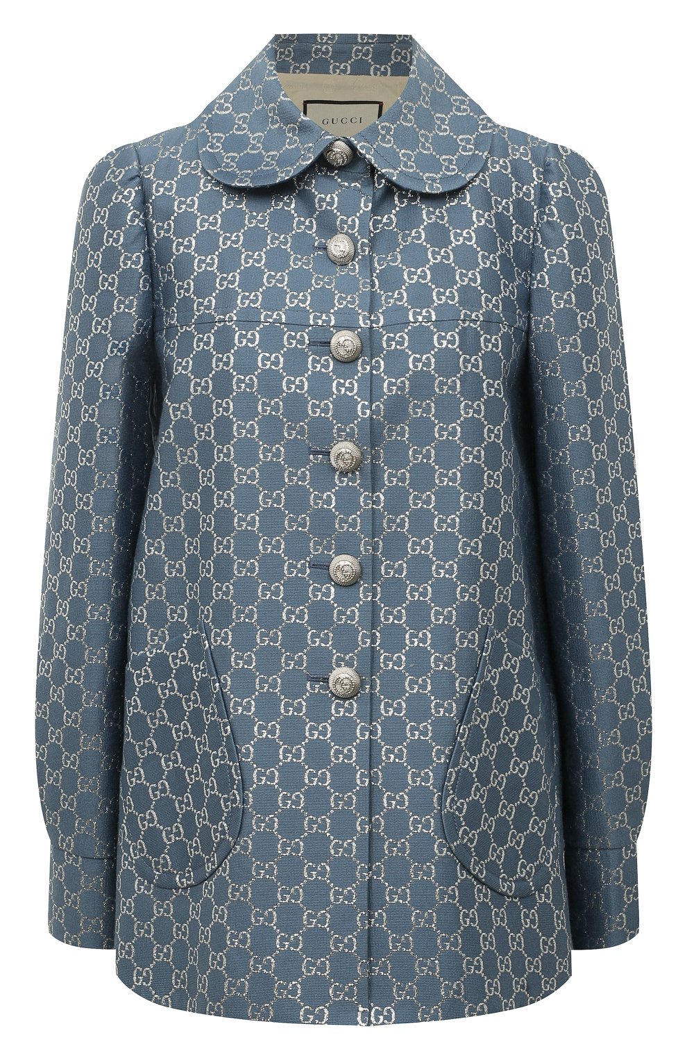 Жакет из шерсти и шелка GUCCI, арт. 616085 ZAD7L, фото 1