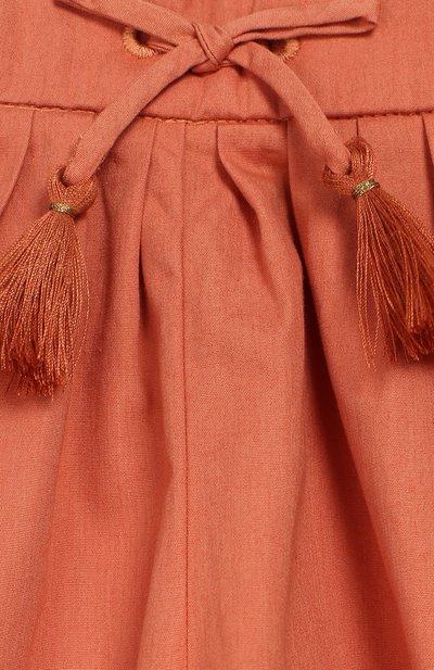 Хлопковые шорты CHLOÉ, арт. C14572/14A, фото 3