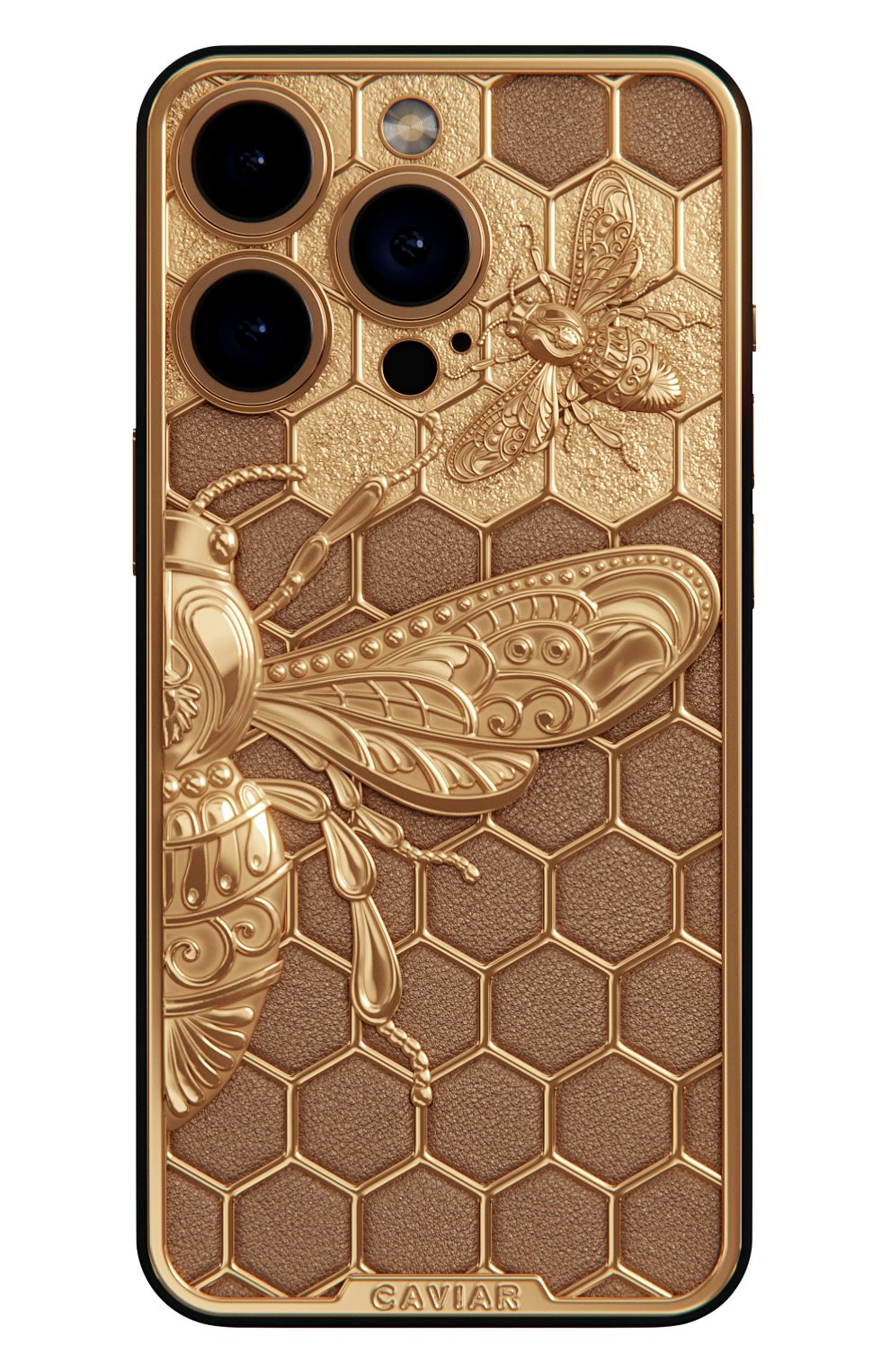 Iphone 14 pro max 1tb honey bee CAVIAR, арт. 121024_14max_1024, фото 1