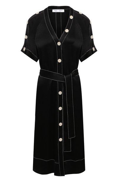 Платье из вискозы PROENZA SCHOULER WHITE LABEL, арт. WL2113140-BY194, фото 1