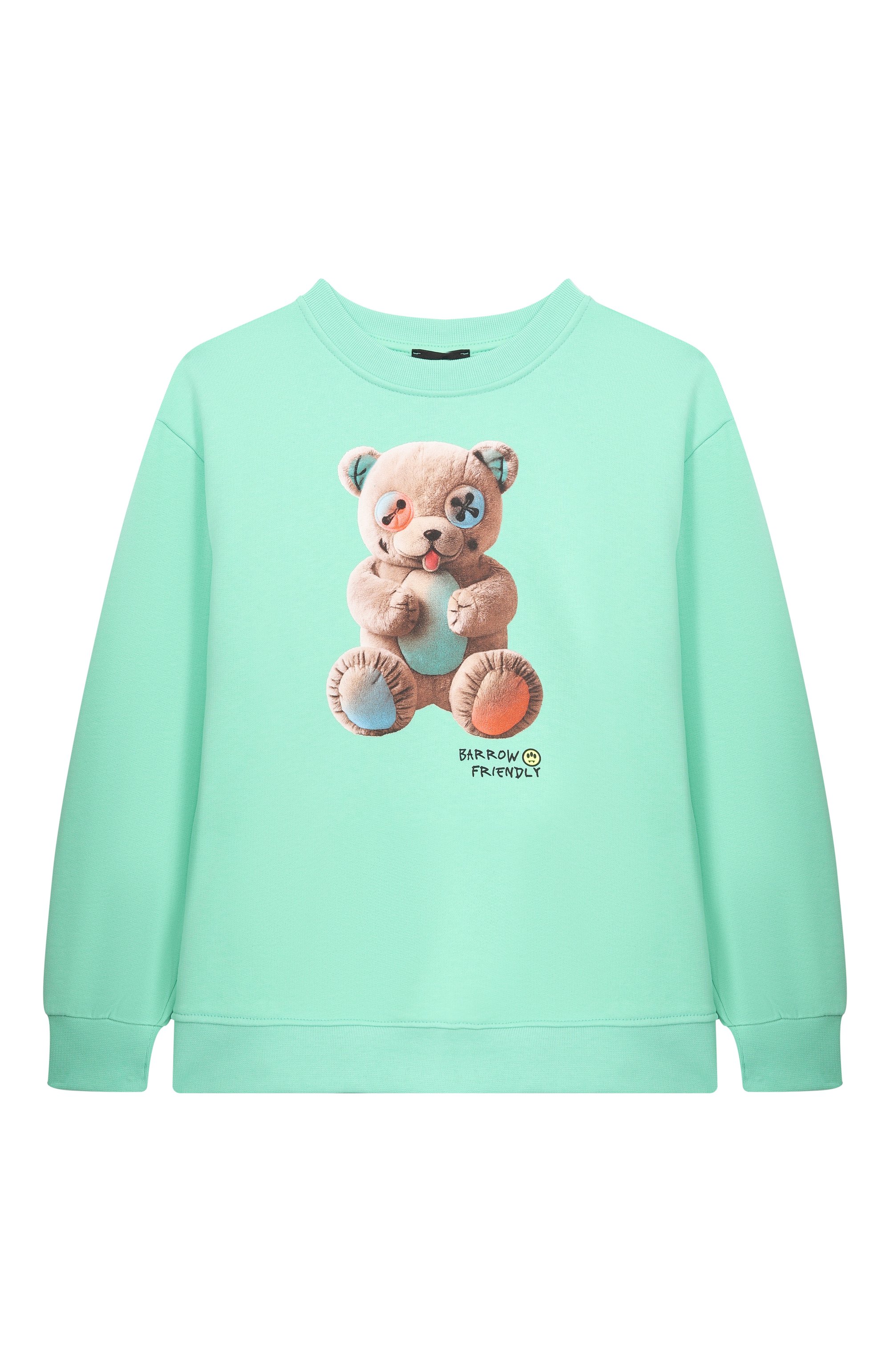Хлопковый свитшот BARROW, арт. S6BKJUSW005, фото 1