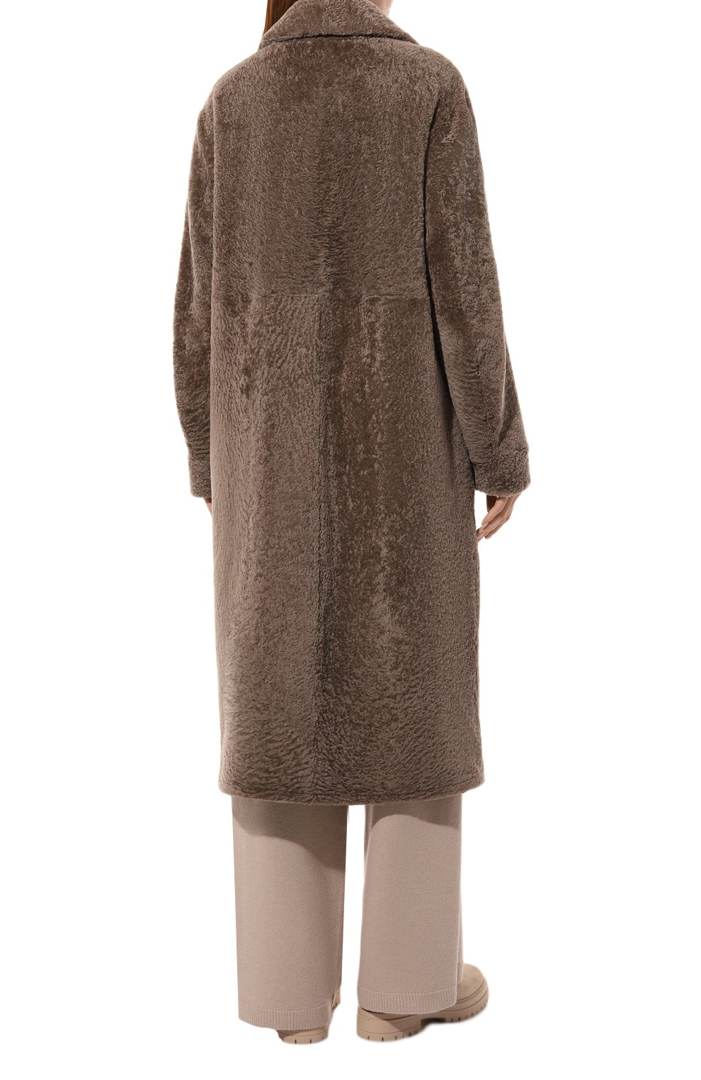 Шуба из овчины MANZONI24, арт. 24M1115-S23N, фото 4