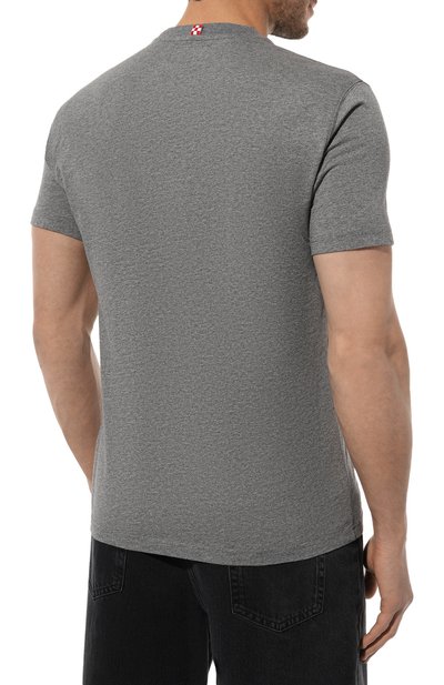 Хлопковая футболка MC2 SAINT BARTH, арт. STBM TSHIRT MAN/TSHM001/02203B, фото 4