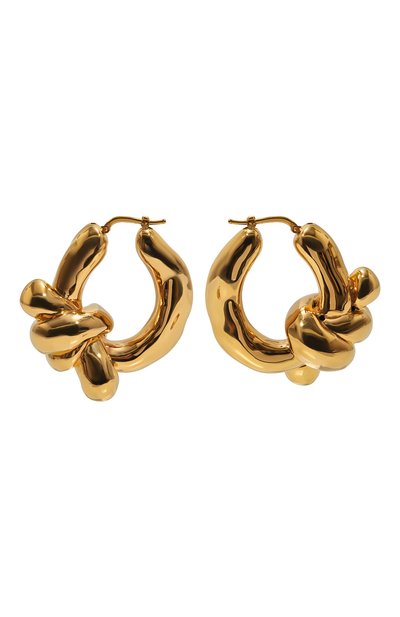 Серьги JIL SANDER, арт. J12VG0170 P7009/G0LD, фото 1