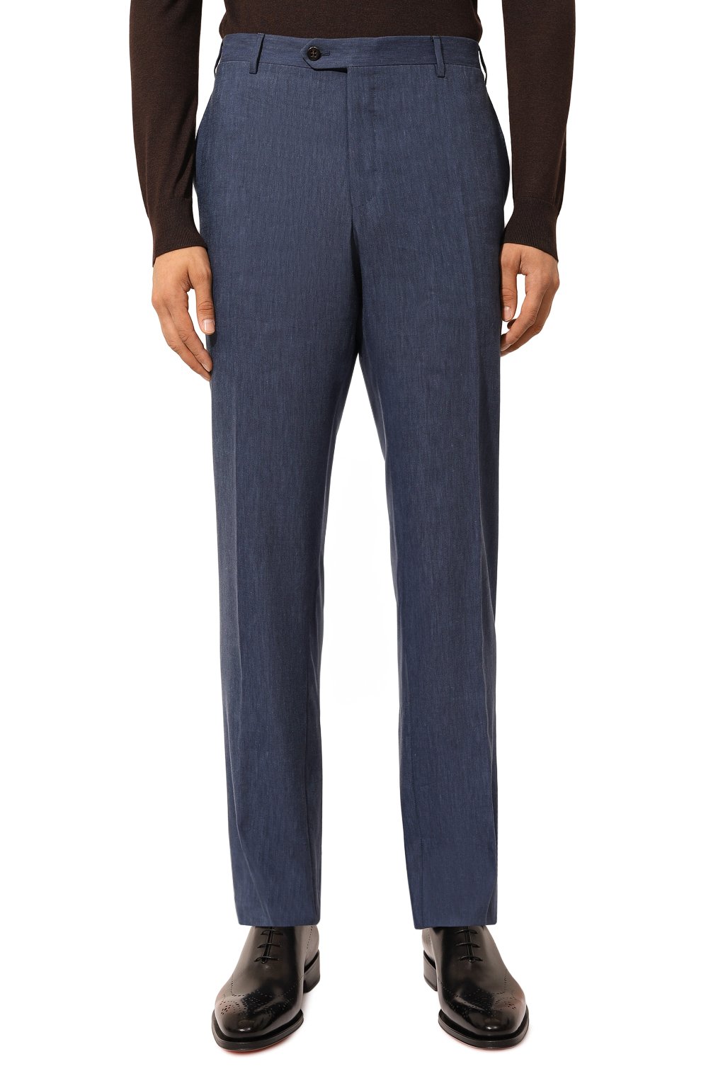 Костюм изо льна и шерсти CORNELIANI, арт. 93X008_935002/9318440_1, фото 6