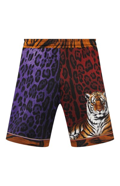 Хлопковые шорты DOLCE & GABBANA, арт. L4SQ11/G7C0N/2-6, фото 2