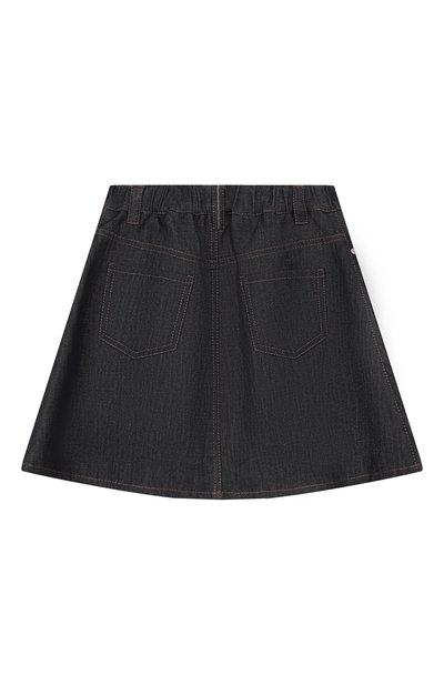 Джинсовая юбка BRUNELLO CUCINELLI, арт. BB148G108B, фото 2