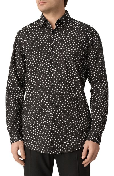 Хлопковая рубашка HUGO, арт. 50534068, фото 3