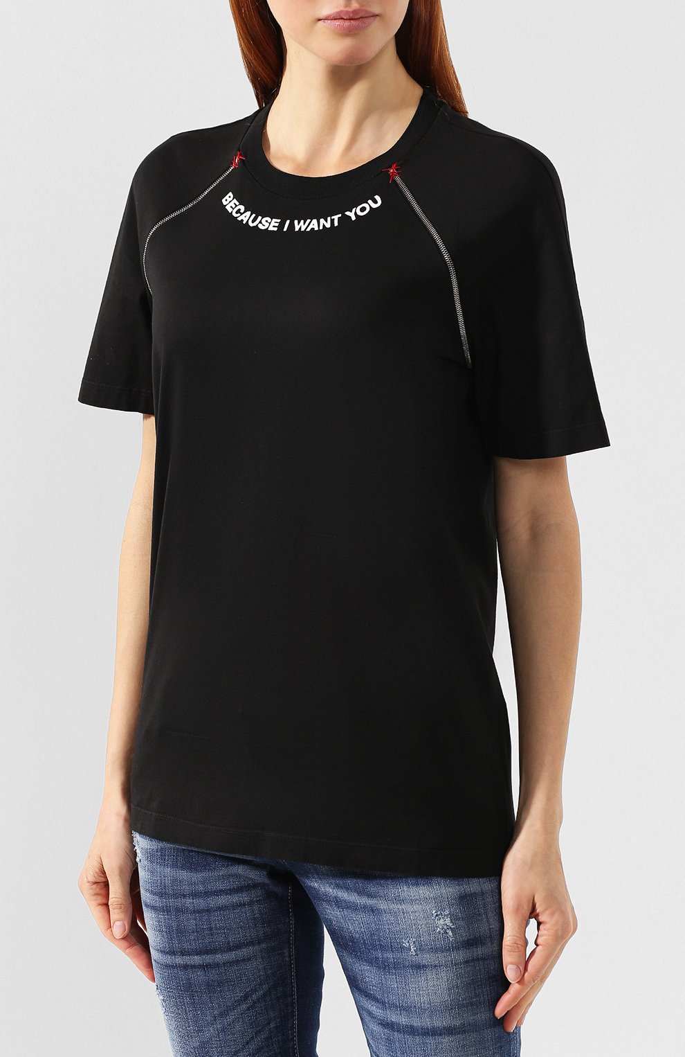 Хлопковая футболка DSQUARED2, арт. S75GC0959/S22427, фото 3