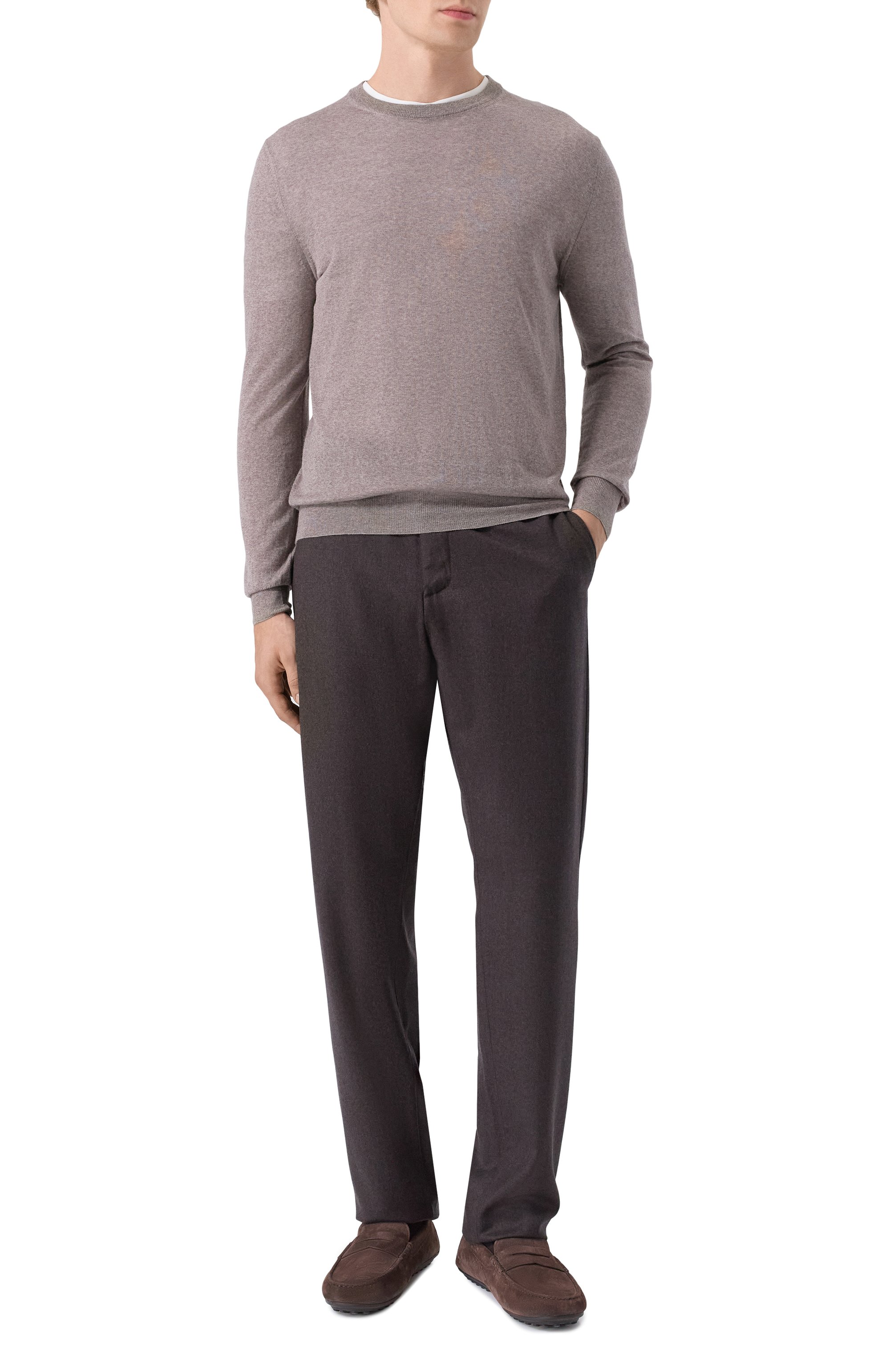 Замшевые мокасины TOD’S, арт. XXM76L0JM30RE0, фото 2