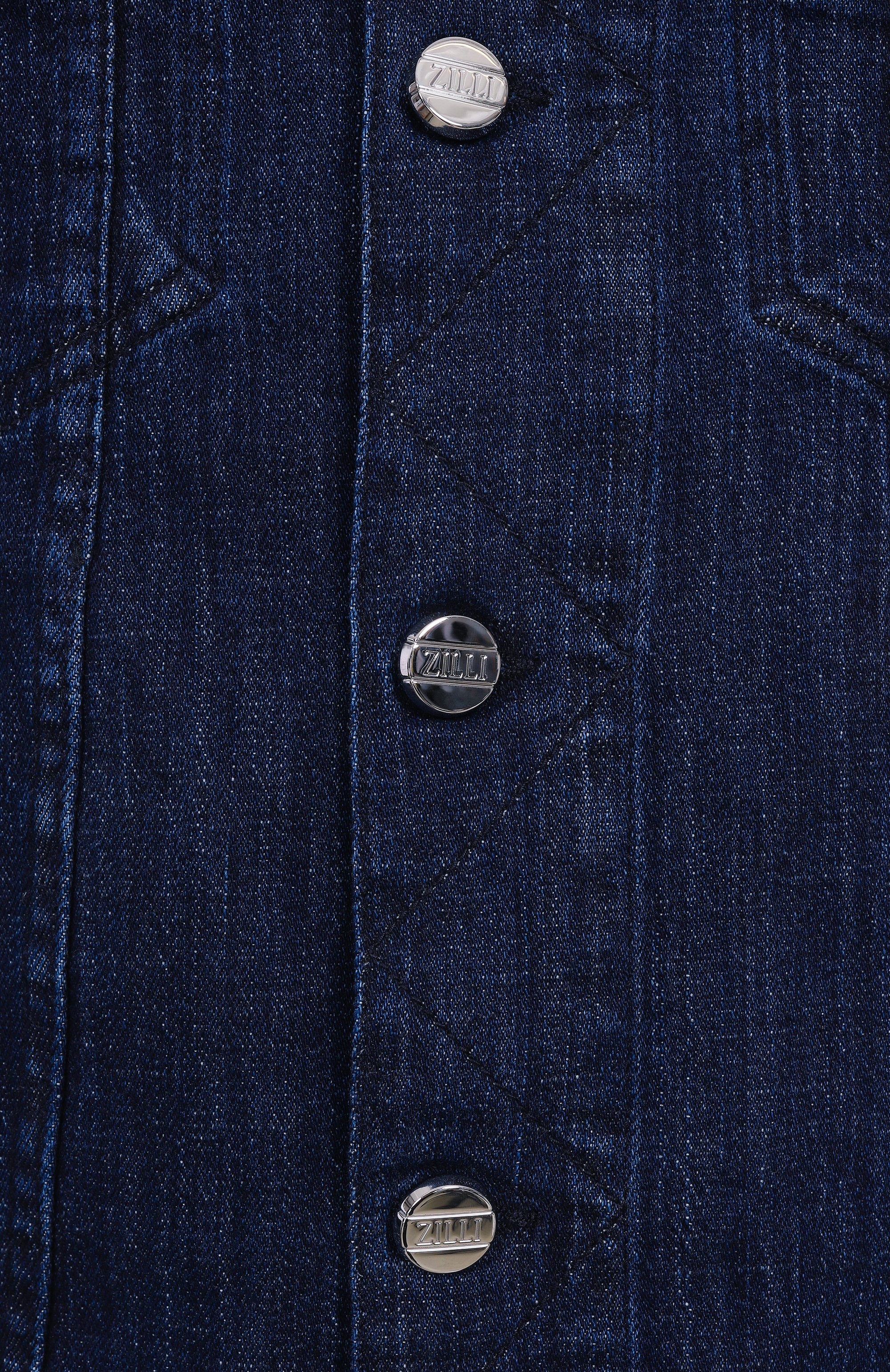 Джинсовая куртка ZILLI, арт. JPKB01M012522004M, фото 6