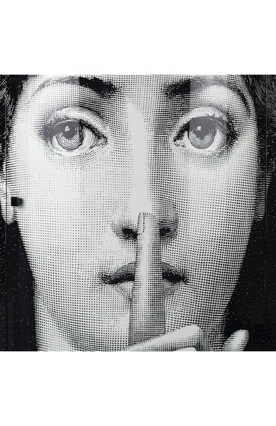 Консоль silenzio FORNASETTI черно-белого цвета по цене 1055000 руб., арт. M51X334, фото 3 Консоль silenzio FORNASETTI, арт. M51X334, фото 3