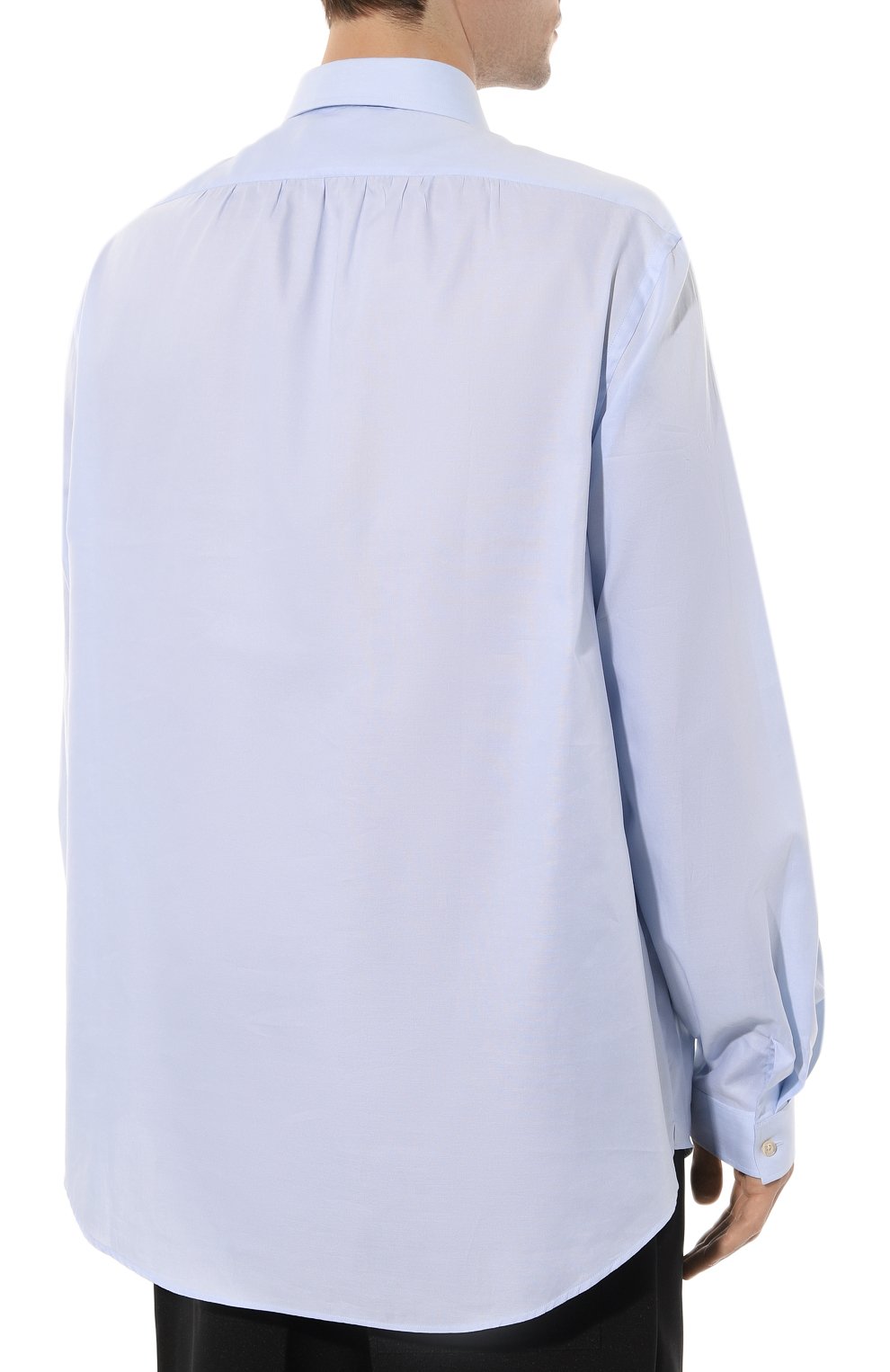 Хлопковая рубашка GUCCI, арт. 539707 Z321B, фото 4