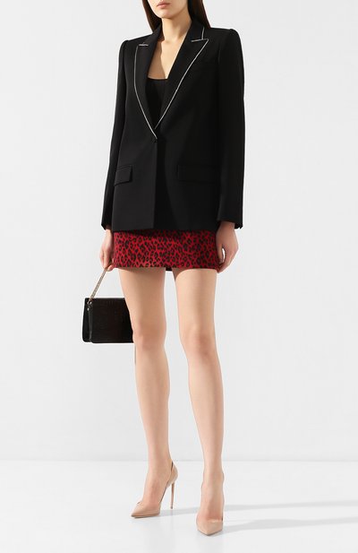 Шерстяной жакет GIVENCHY, арт. BW309T11BN, фото 2