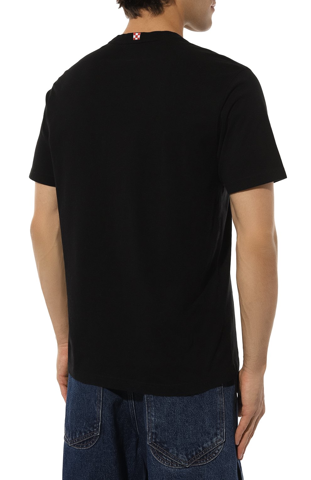 Хлопковая футболка MC2 SAINT BARTH, арт. STBM ARN0TT/ARN0001/MAYP57, фото 4