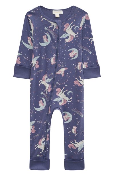 Хлопковый комбинезон BABYBU, арт. PS3002W22