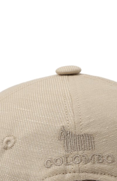 Кашемировая бейсболка COLOMBO, арт. CL00115, фото 4