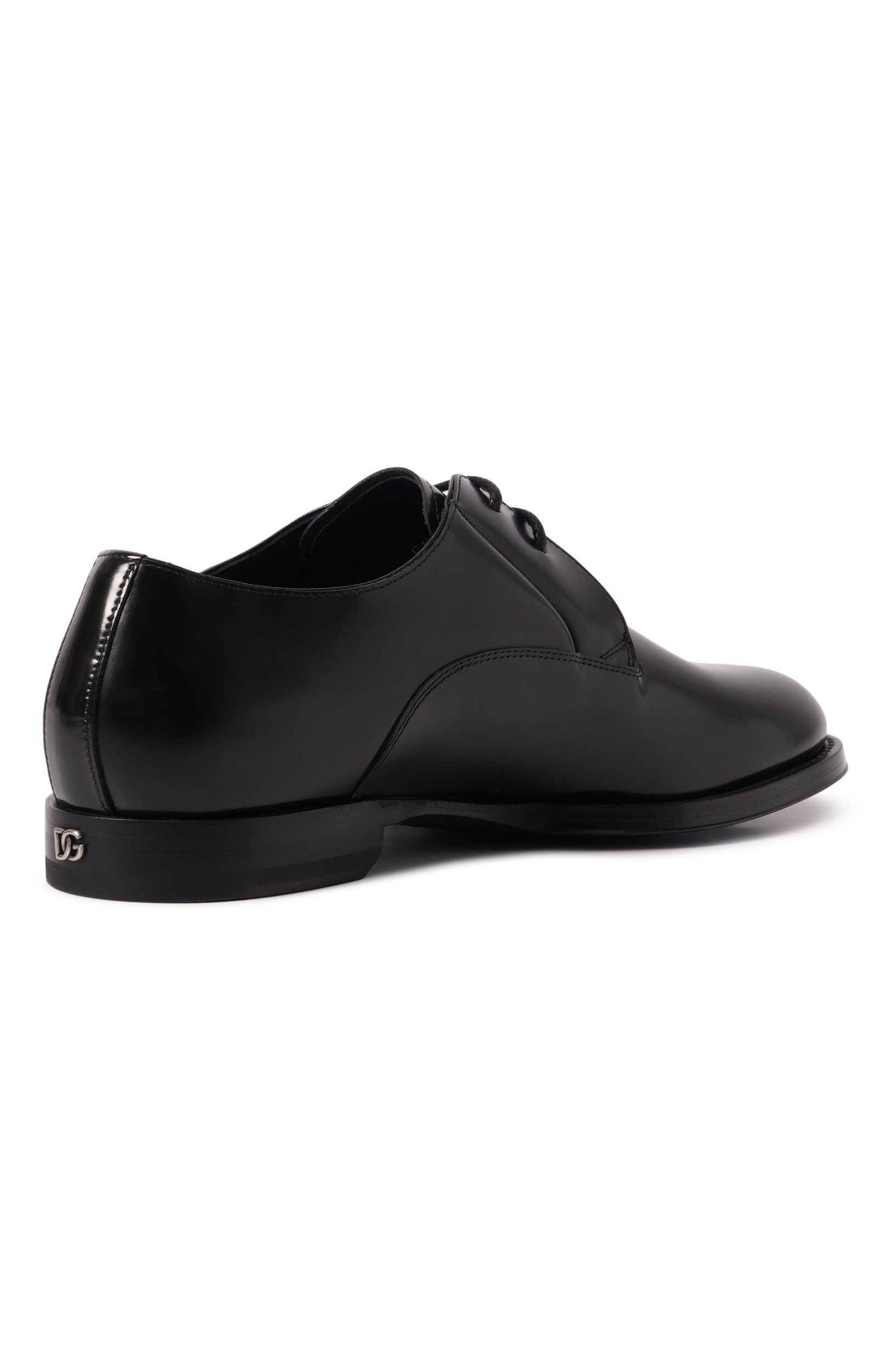 Кожаные дерби altavilla DOLCE & GABBANA, арт. CN0121/A0781, фото 5