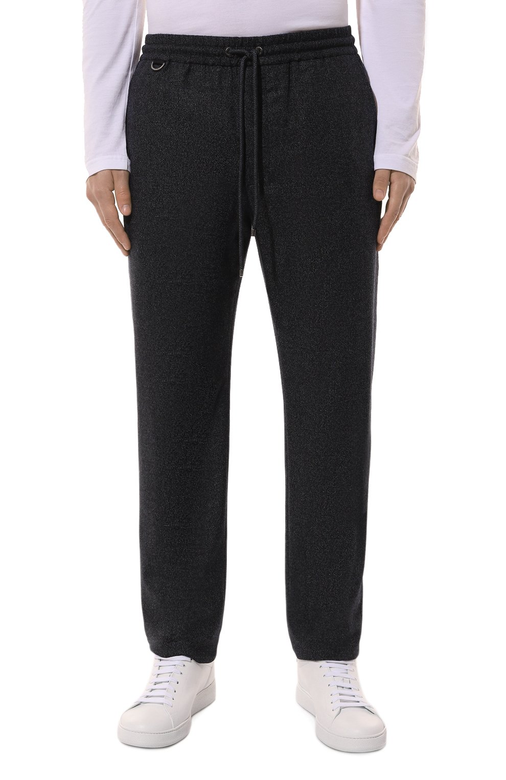 Брюки из шерсти и вискозы AGNONA, арт. T706U6E/UW014E, фото 3