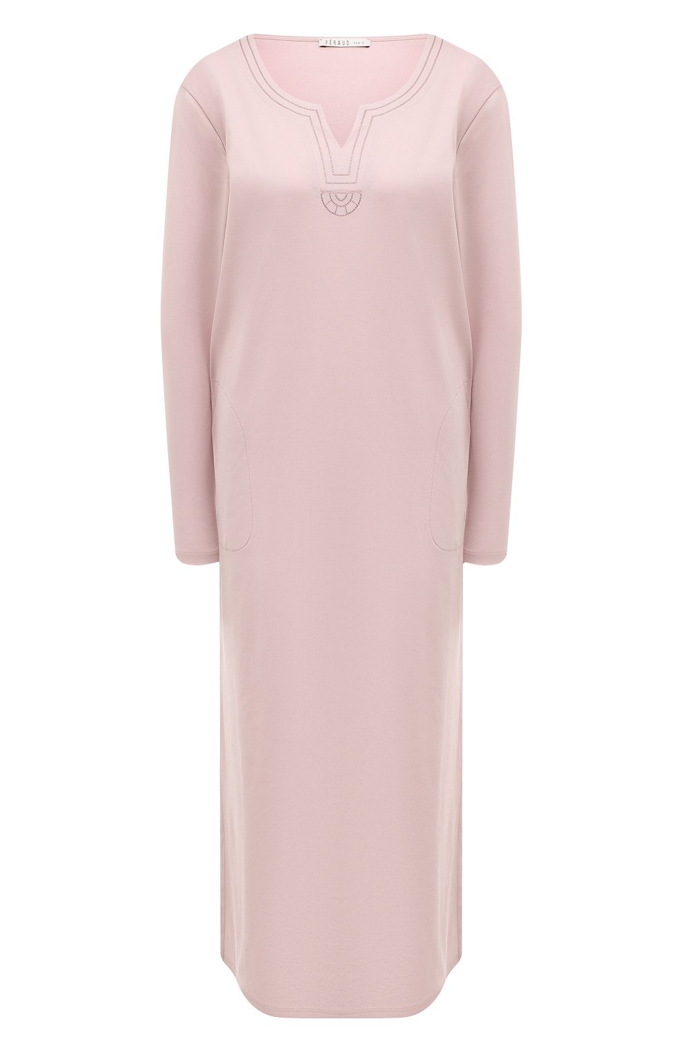 Хлопковая сорочка FERAUD розового цвета по цене 30900 руб., арт. 3231378, фото 1 Хлопковая сорочка FERAUD, арт. 3231378, фото 1