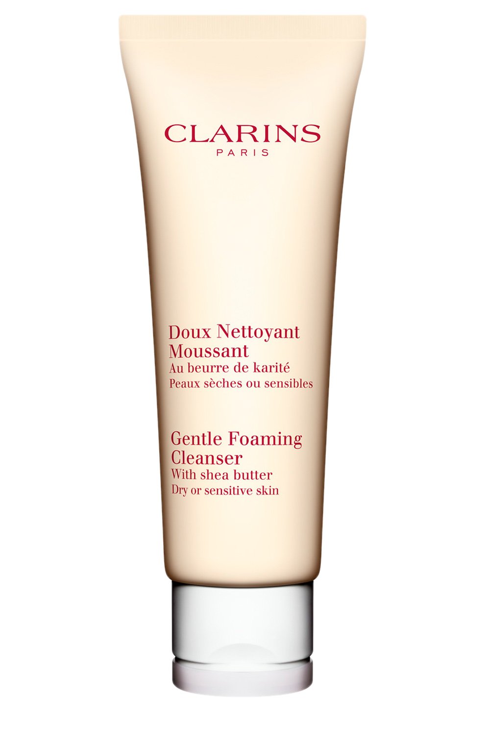 Смягчающий и очищающий пенящийся крем (125ml) CLARINS, арт. 1241190, фото 1