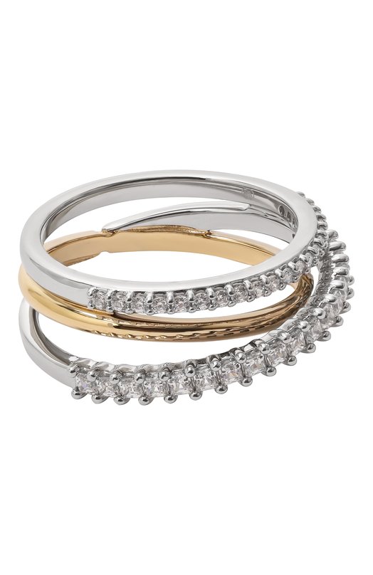 Кольцо Hyperbola Swarovski 5714163 Разноцветный 5714163